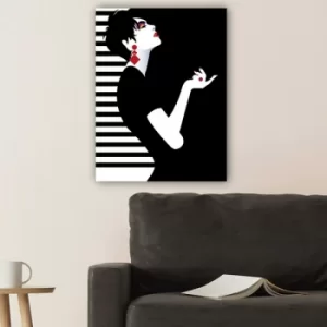 Image of 10800316526_70100 Multicolor Decorative Canvas Painting