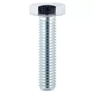 image of Hexagon Set Screws Stainless Steel M6 50mm Pack of 10