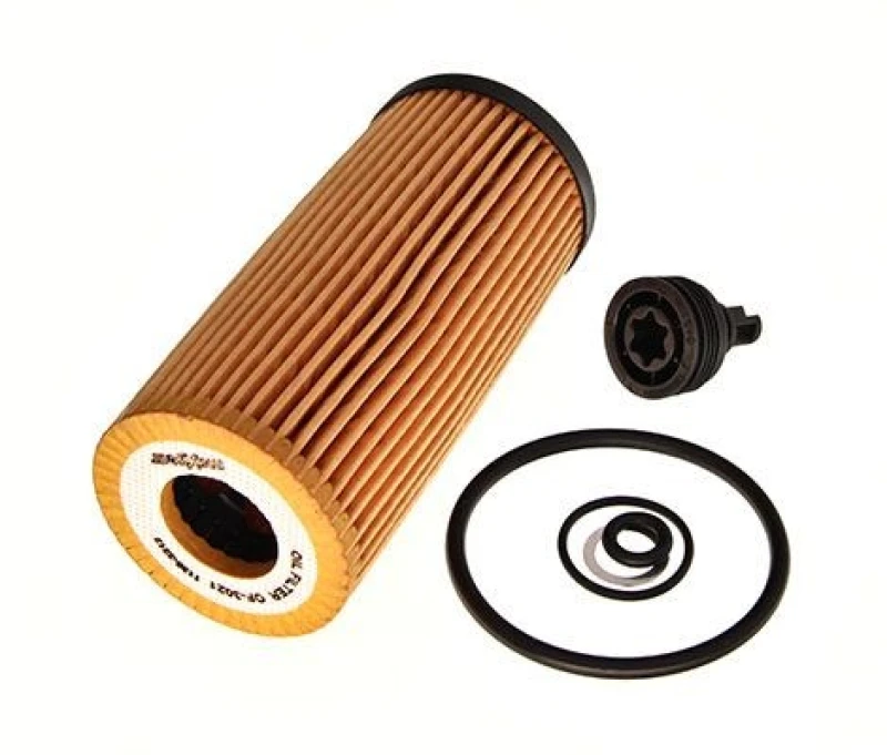 Image of MAXGEAR 26-2090 Oil filter Filter Insert, with gasket/seal Oil Filter (7)
