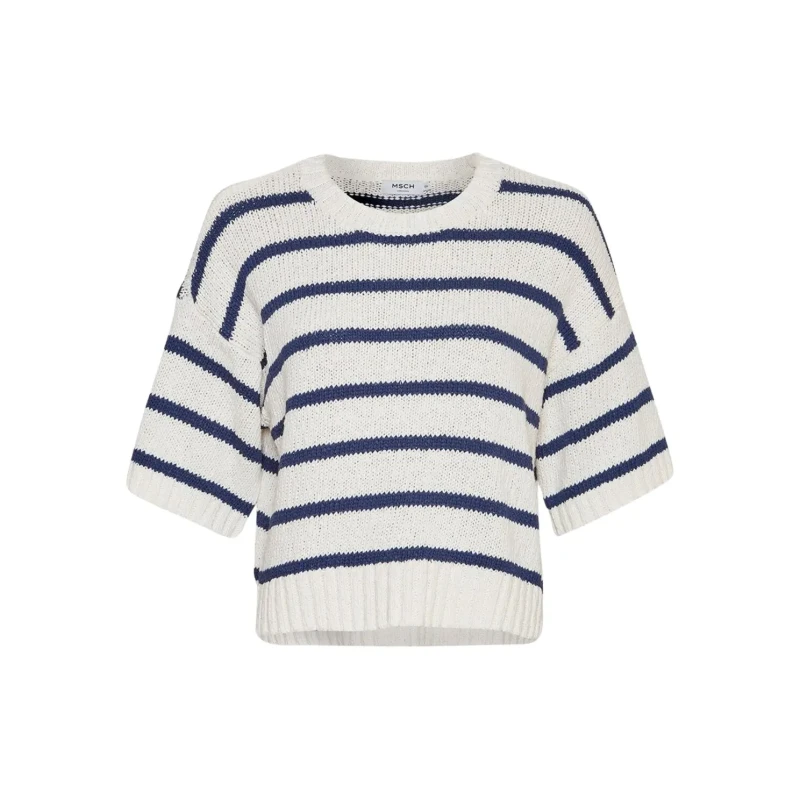 Image of moss copenhagen Womens sweater Moss Copenhagen Hannalie STP Blanc Female XS/S