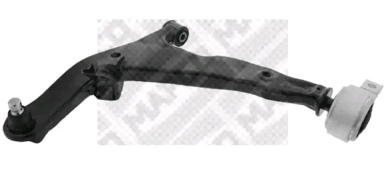 Image of MAPCO 52578 Suspension arm Control Arm, Sheet Steel, Lower, with rubber mount Sheet Steel Track Control Arm (273)