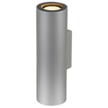 Image of Linea Verdace Barro Up & Down Wall Light Silver