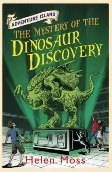Image of Adventure Island: The Mystery of the Dinosaur Discovery : Book 7