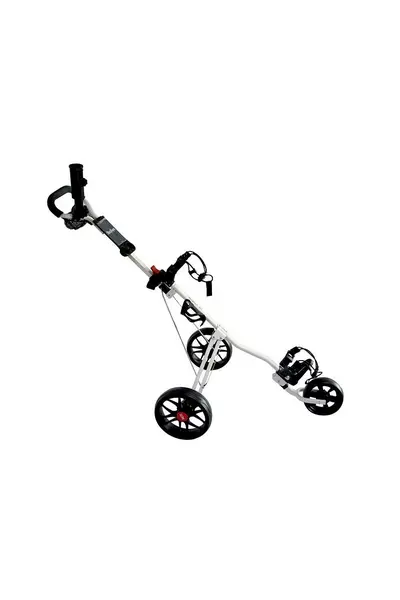 image of MacGregor Golf MacGregor Mactec Quickfold Golf Trolley White