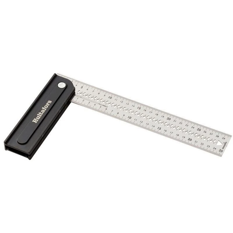 Image of Hultafors Quattro 270 Adjustable Try Square 253120 Length: 300mm