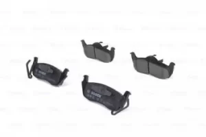 Image of Bosch 0986494142 BP1053 Brake Pad Set Disc Brake Rear Axle