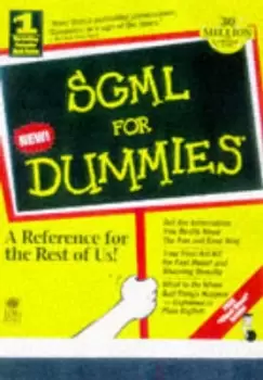 Image of SGML for dummies by William Von Hagen