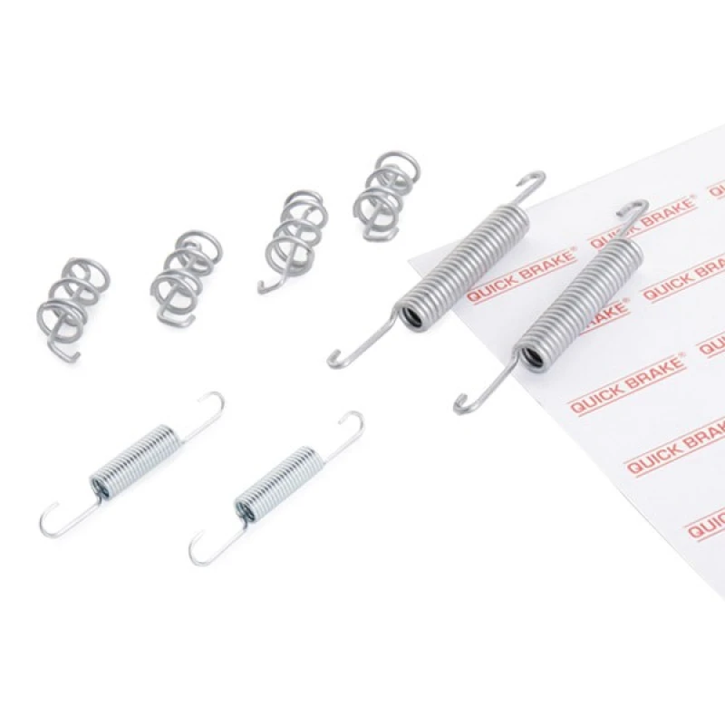 Image of QUICK BRAKE Brake shoe fitting kit QUICK BRAKE 105-0831