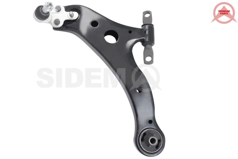 Image of SIDEM 45474 Suspension arm Control Arm, Sheet Steel, Front Axle Left Sheet Steel Track Control Arm (273)