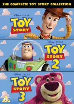 image of Toy Story 1-3 - DVD Boxset