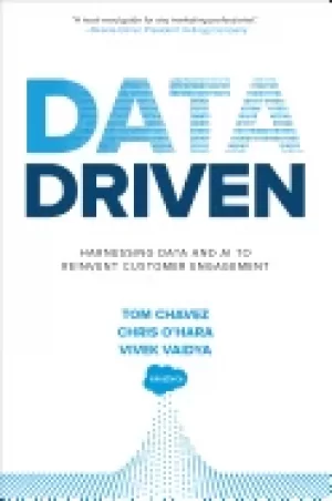 Image of data driven harnessing data and ai to reinvent customer engagement