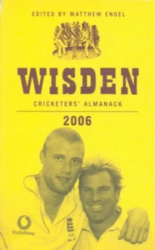 Image of Wisden Cricketers Almanack 2006 by Matthew Engel Paperback