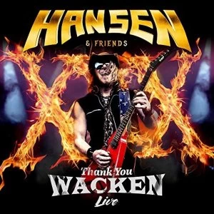 image of Kai Hansen - Thank You Wacken CD