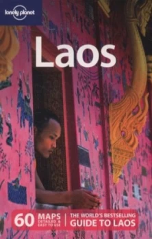 Image of Laos by Lonely Planet Paperback