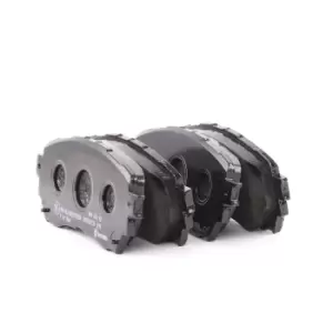 Image of BREMBO Brake pad set MAZDA P 49 048 G4YA3328Z,G4YA3328ZA,G4YA3328ZB GBYT3328Z,GFY03328Z,GHY13328Z,GHY13328Z9C,GHY13328ZB,GHY93328Z,GHY93328ZA