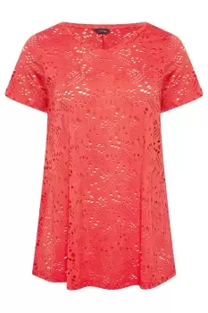 Image of Broderie Swing T-Shirt