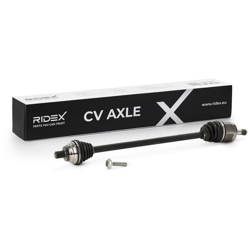Image of RIDEX 13D0185 Drive shaft Front Axle Right Drive Shaft (13)