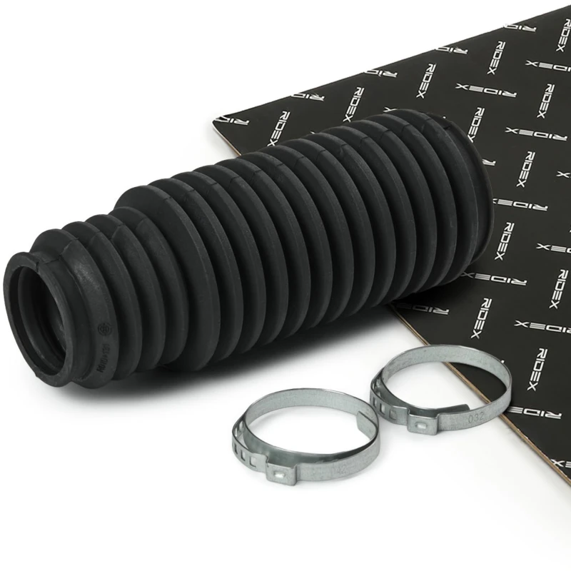 Image of RIDEX 191B0006 Steering Rack Boot Front axle both sides, Rubber Rubber Bellow,steering (191)