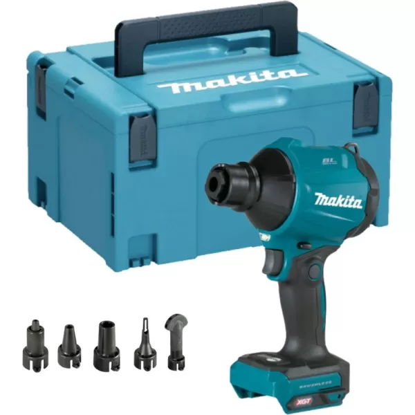 image of Makita AS001G 40v Max XGT Cordless Brushless Dust Blower No Batteries No Charger Case