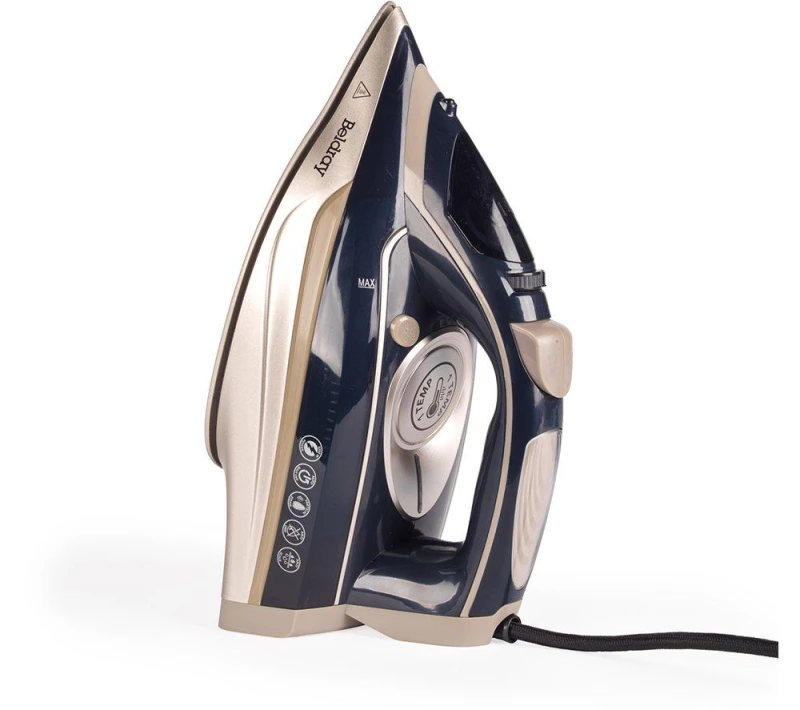 Image of BELDRAY Precision1 Steam Iron - Navy, Blue 5054061510683