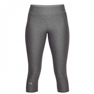 image of Urban Armor Gear HeatGear Capri Tights Ladies - Carbon