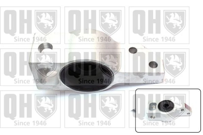 Image of QUINTON HAZELL Trailing arm / Suspension arm bush QUINTON HAZELL EMS8553