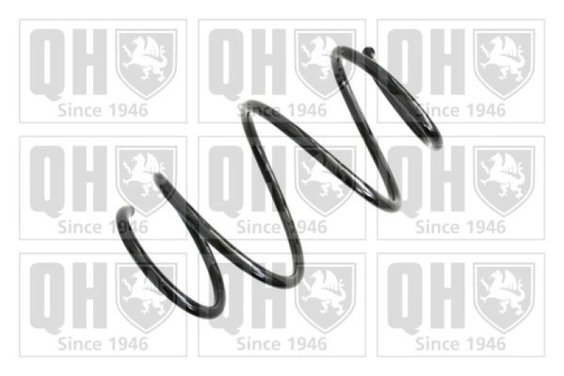 Image of QUINTON HAZELL Coil spring QUINTON HAZELL QCS6420