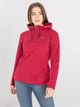 image of Dare 2b Laura Whitmore Obsessed Swarovski Embellished Pullover Hoodie - Beetroot Purple, Beetroot Purple, Size 12, Women