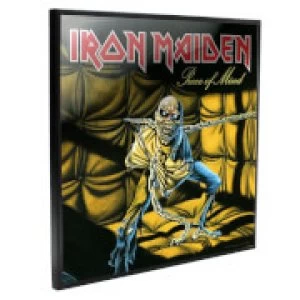 image of Iron Maiden - Piece Of Mind Crystal Clear Pictures Wall Art