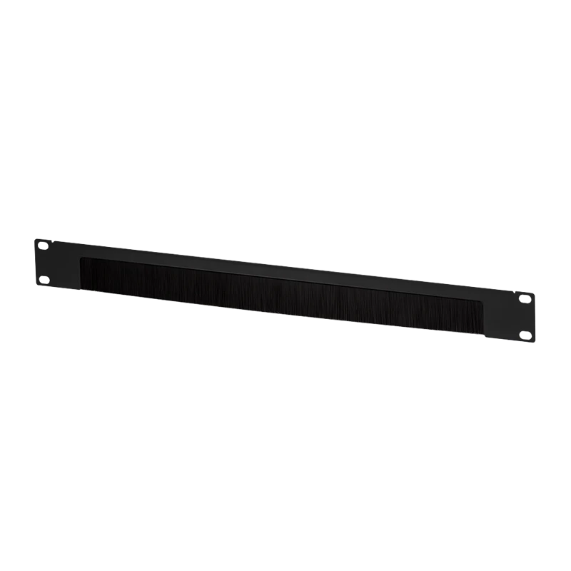 Image of LogiLink 19" Rack brush plate 1 U. black