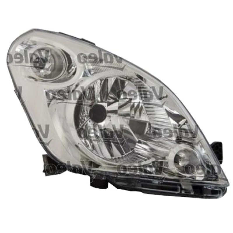 Image of VALEO 044858 Headlights PY21W, Original PART, Right, with motor for headlamp levelling, Halogen Headlight (259)
