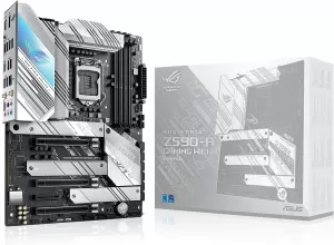 Image of Asus ROG Strix Z590A Gaming WiFi Intel Socket LGA1200 H5 Motherboard