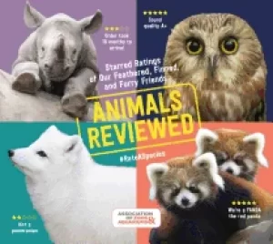 Image of animals reviewed starred ratings of our feathered finned and furry friends