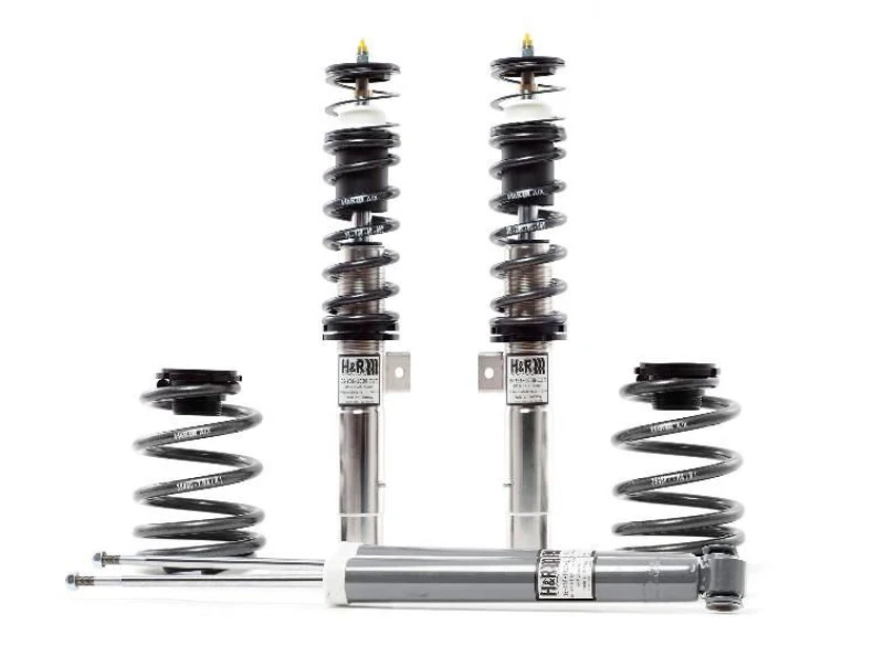 Image of H&R 35819-1 Suspension Kit, coil springs / shock absorbers Twin-Tube stainless coil over Rear Axle Suspension Kit,coil springs / shock absorbers (190