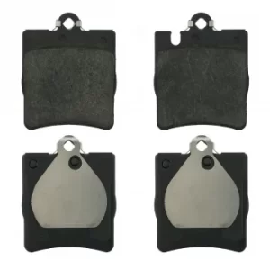 Image of Brake Pad Set 16399 by Febi Bilstein Rear Axle