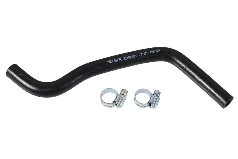 Image of Crankcase breather hose METZGER 2380205