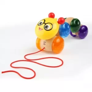 Image of Hape Inch along Cal Pull Along Toy