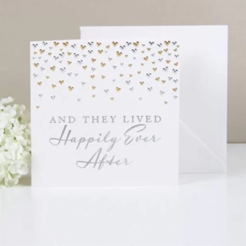 image of Deluxe Card - Happily Ever After (Pack of 6)