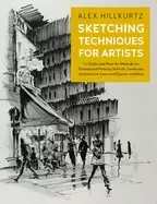 Image of sketching techniques for artists in studio and plein air methods for drawin
