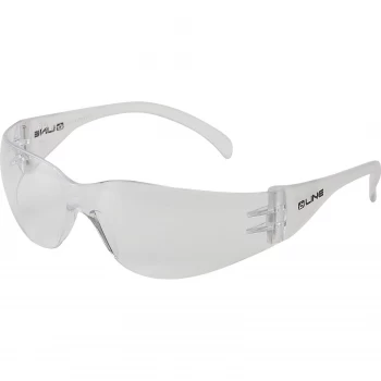 image of Bolle B Line BL10CI Safety Glasses Clear with PC Frame