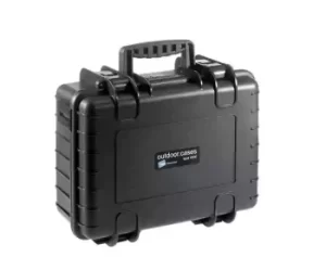 Image of B&W International type 4000 Hard Case Black with Dividers