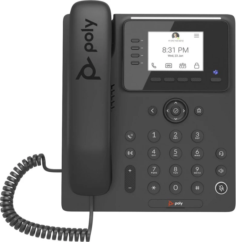 Image of HP Poly Ccx 350 Ip Phone lck Lcd
