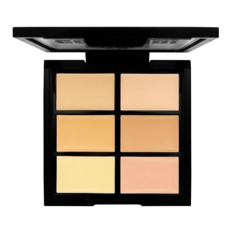 Image of W7 Got It Covered Concealer Palette 6 Creamy