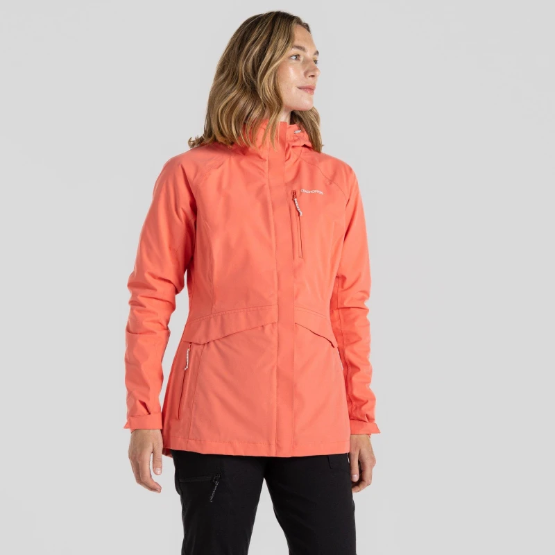 Image of Craghoppers Caldbeck Jacket Deep Coral female 12