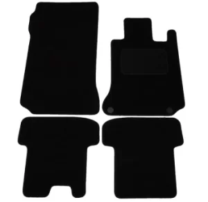 Image of Car Mat for Mercedes C Class Coupe 2011 Onwards Pattern 2464 POLCO EQUIP IT MB24