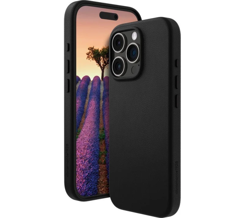 Image of DBRAMANTE1928 Roskilde Magsafe iPhone 16 Pro Max Case - Black 5711428063533