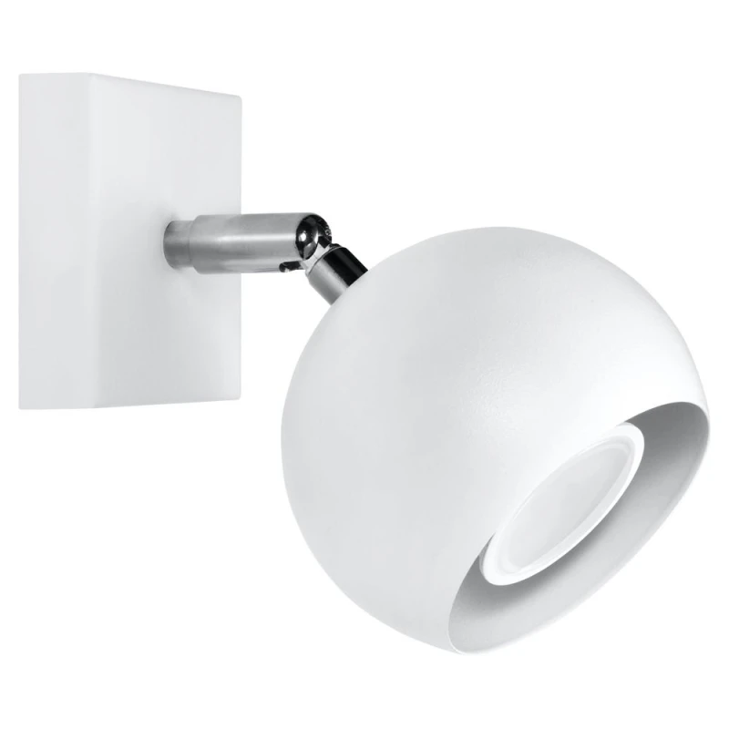 Image of Sollux Lighting Wall lamp steel Oculare modern Design GU10