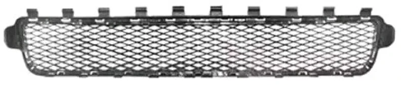 Image of VAN WEZEL 5846590 Bumper Grill Fitting Position: Front, with holes for trim/protective strip Ventilation Grille,bumper (244)