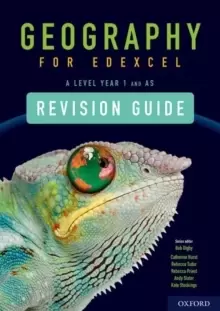 Image of Geography for Edexcel A Level Year 1 and AS Level Revision Guide : With all you need to know for your 2022 assessments