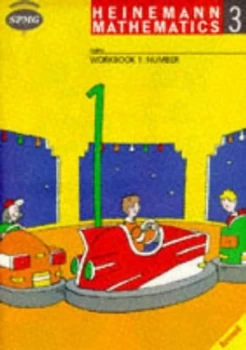 Image of Heinemann Maths 3 Workbook 1 Number 8 Pack by Scottish Primary Maths Group Spmg Book